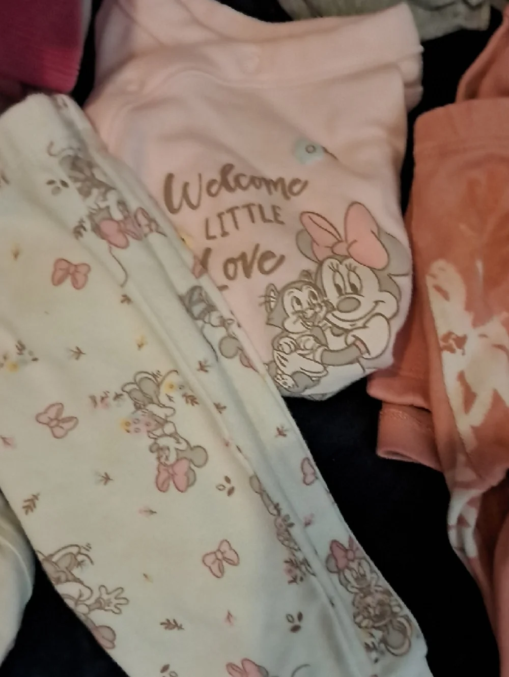 Baby Girl Clothing Bundle - Pink & Peach Mix - Picture 3 of 4